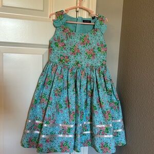 BLUE SEVEN  cute dress for girls size 4, 104cm. Excellent condition.